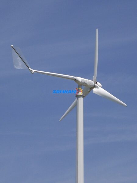 2,5 kW vėjo generatorius