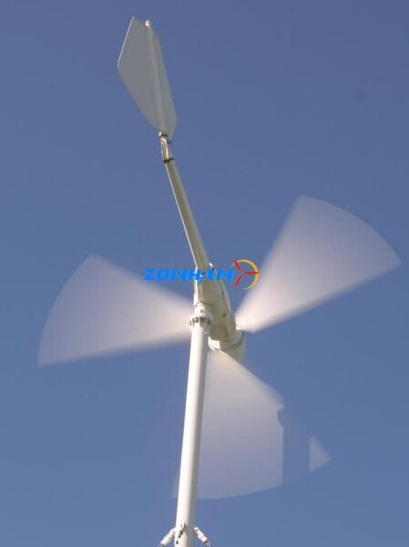 3 kW vėjo generatorius