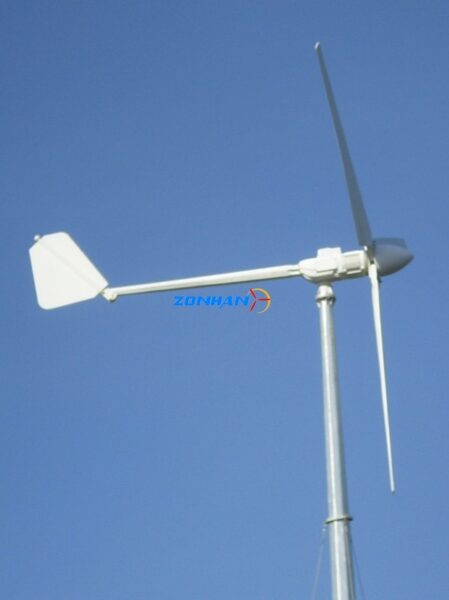 5 kW vėjo generatorius